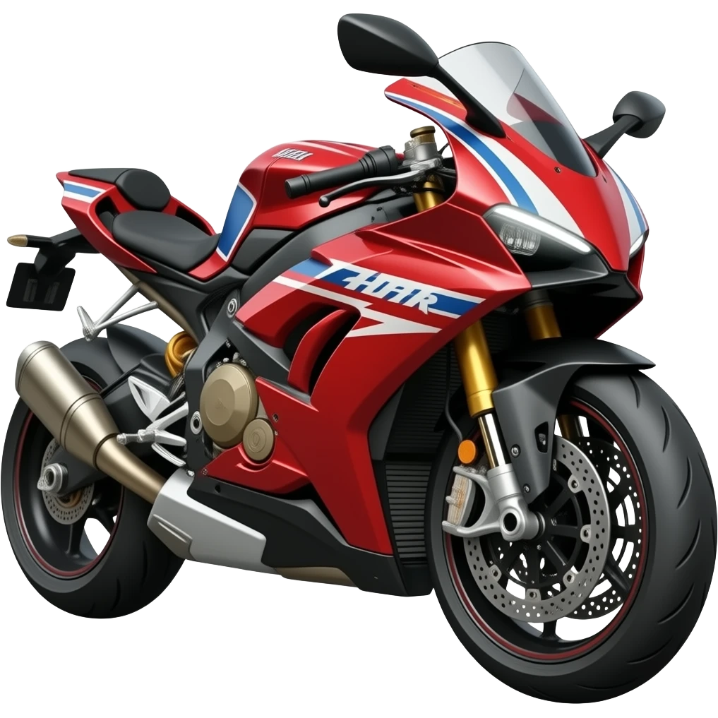 Thunder lighting Super bikes emoji