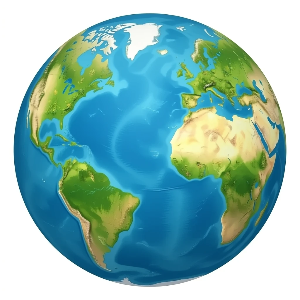 globe flora fauna emoji