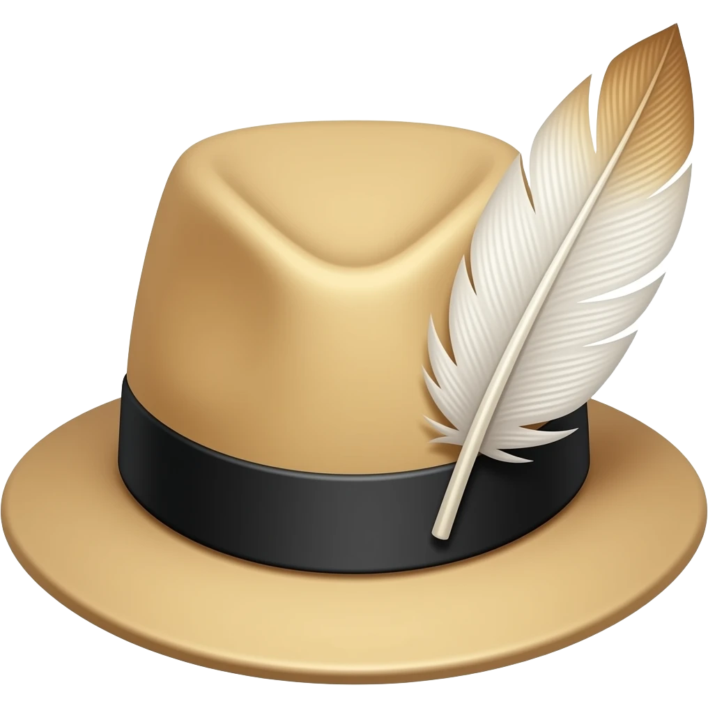 Feather in your cap emoji