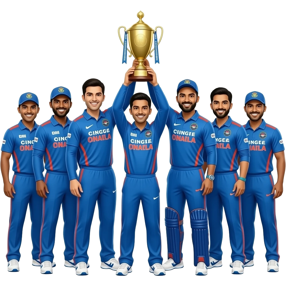 RCB lifting IPL emoji emoji