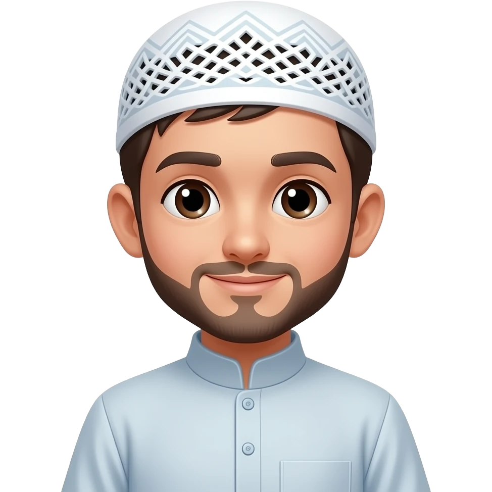 Anak Cowok muslim emoji