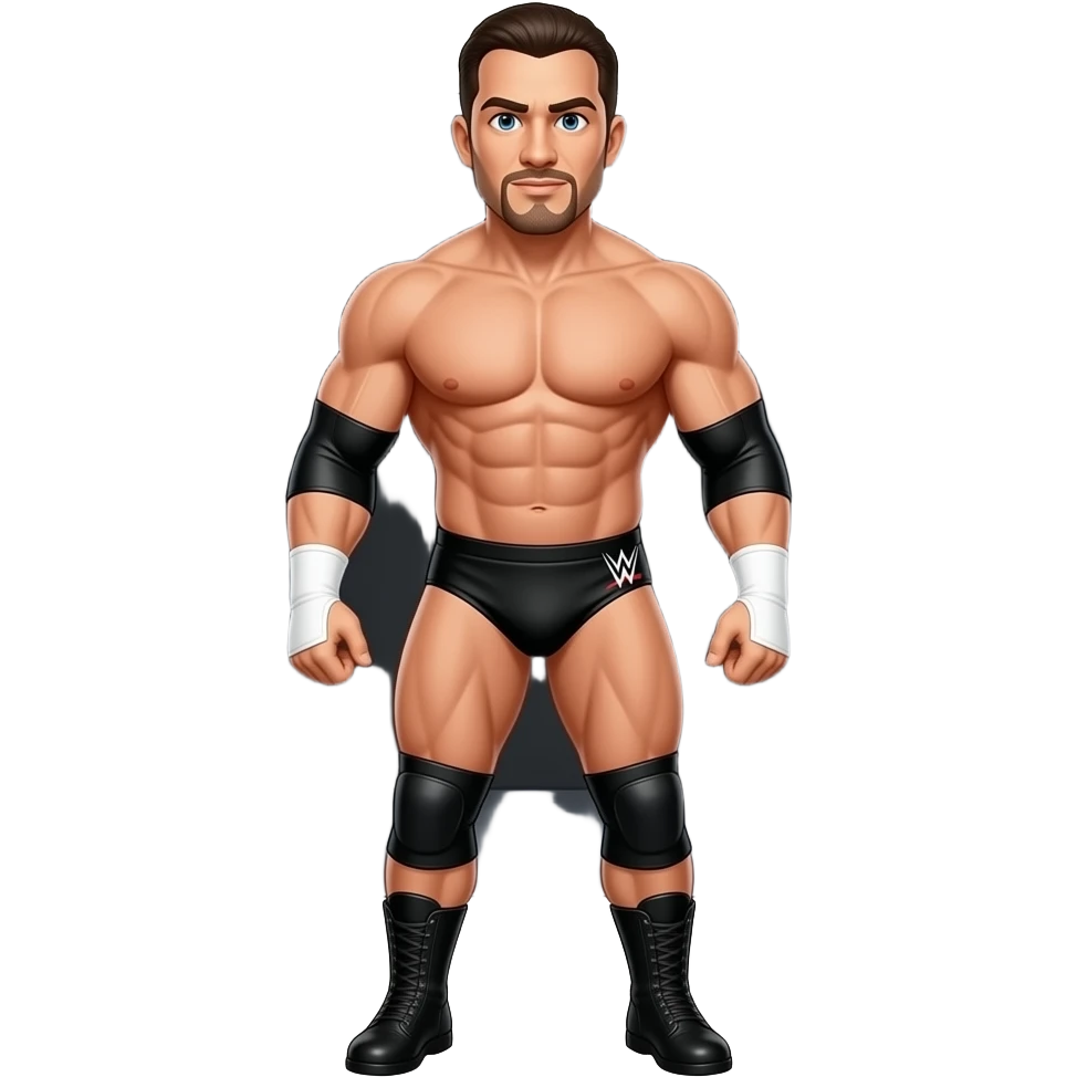 Azme una entrada de la wwe. emoji