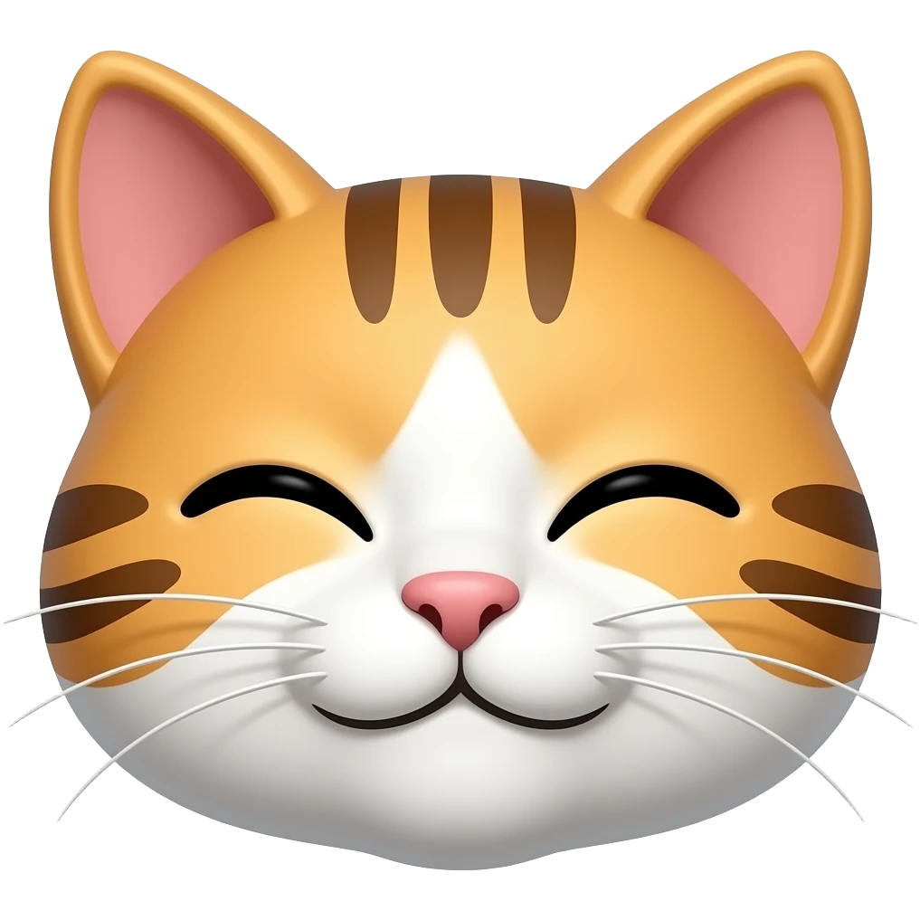 Cat rolling eyes emoji