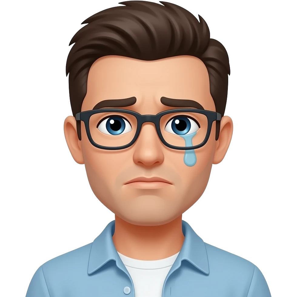 Quiero un emoji cansado  pero que sea así 😀 emoji