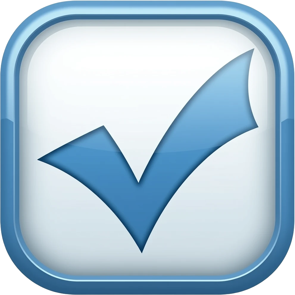 Mavi tik emojisi yap emoji