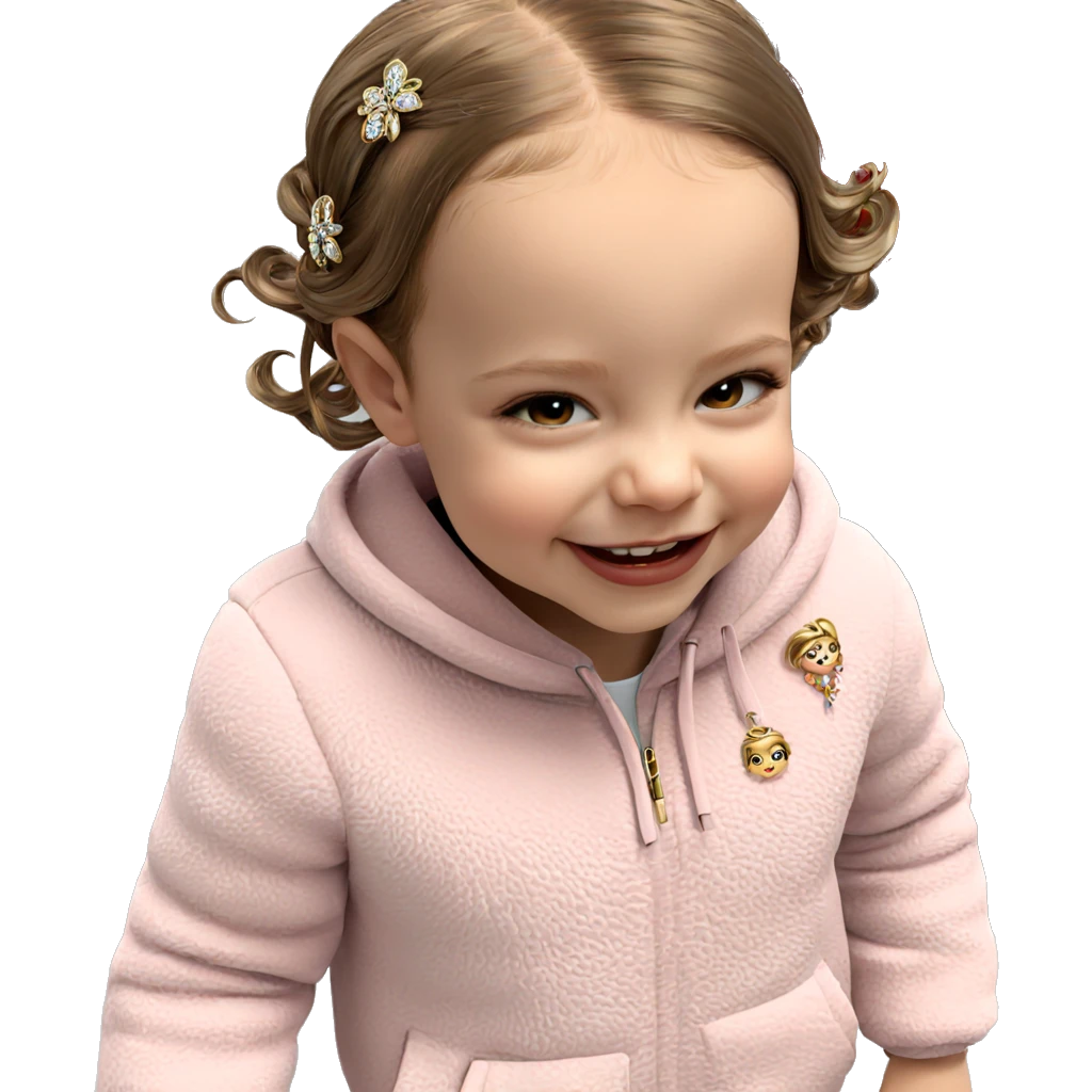 elegant girl with hair ornament emoji