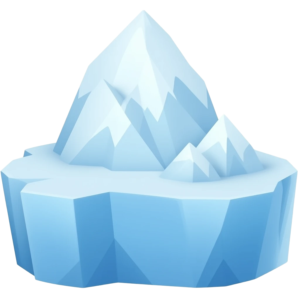 iceberg emoji