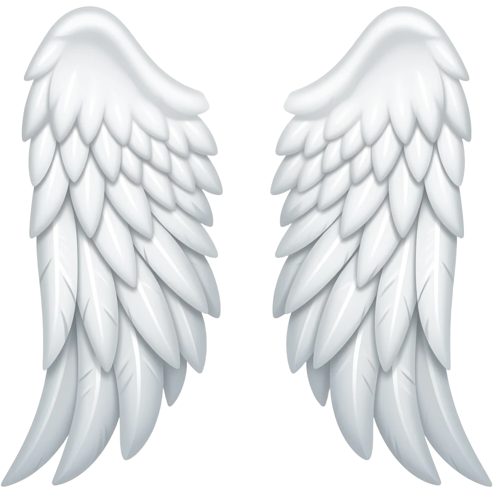 white wings emoji