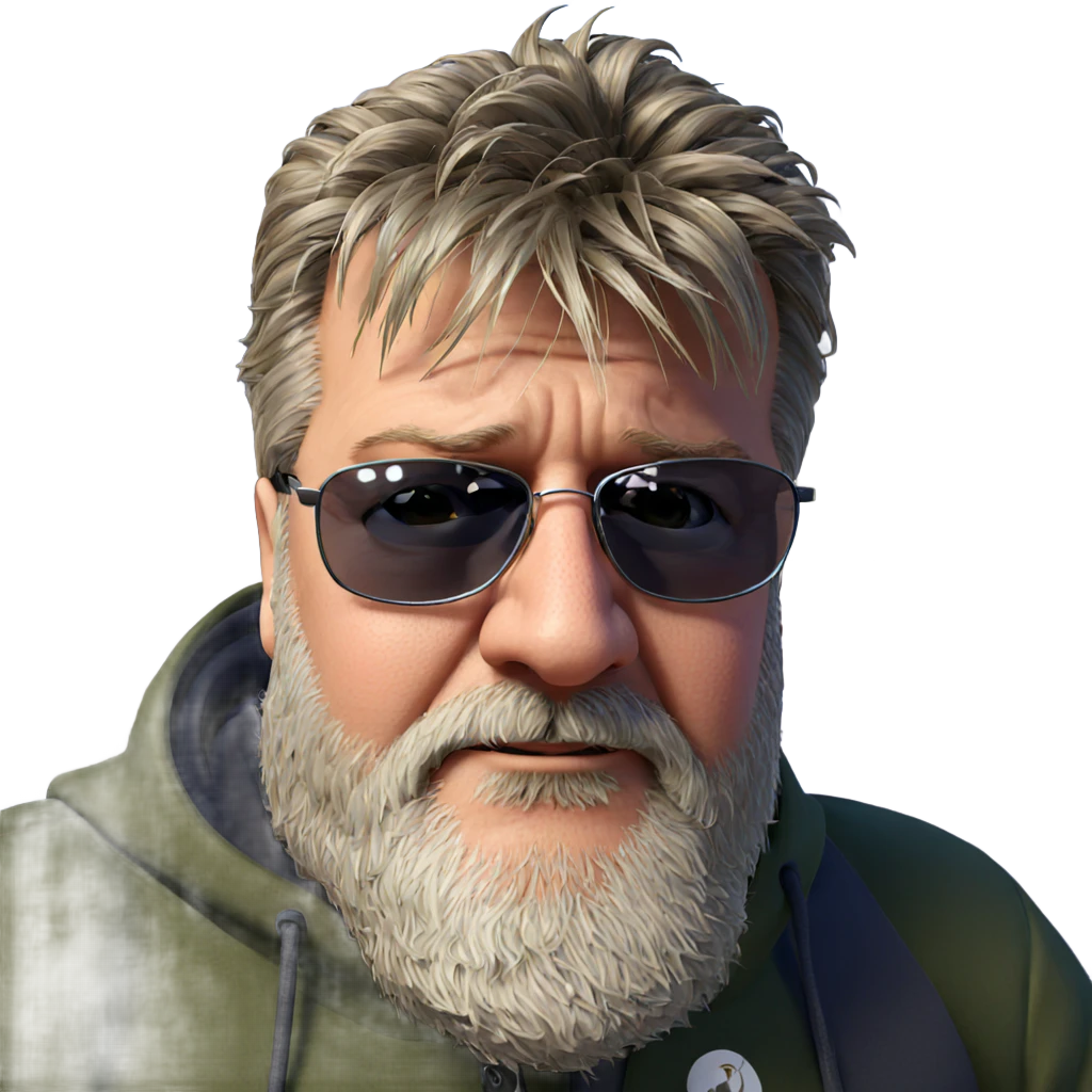 casual portrait of a man emoji