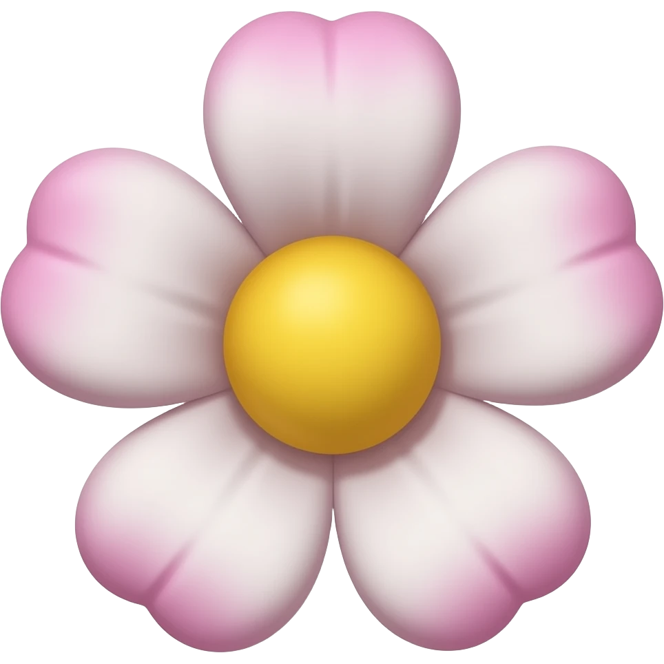 Game flower emoji