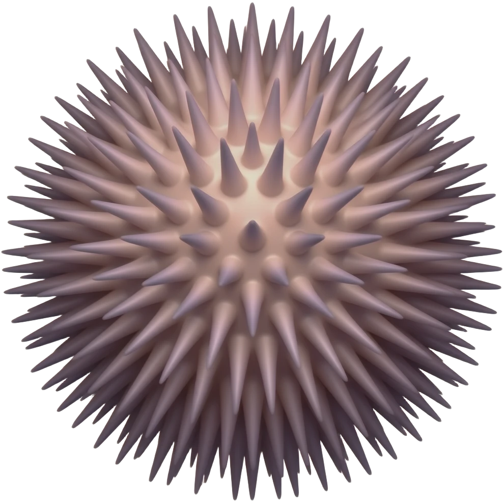 sea ​​urchins emoji