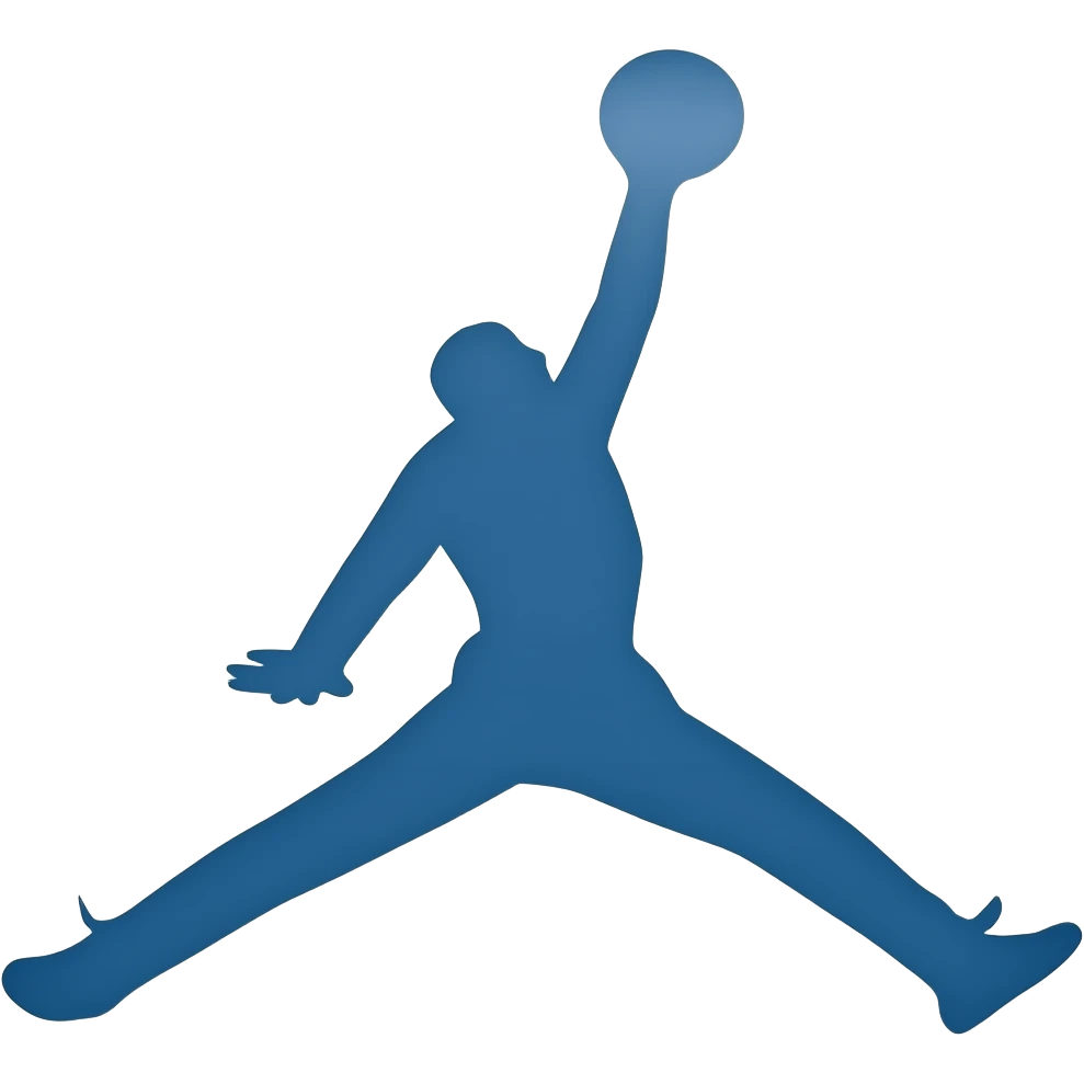 La marca jordan emoji