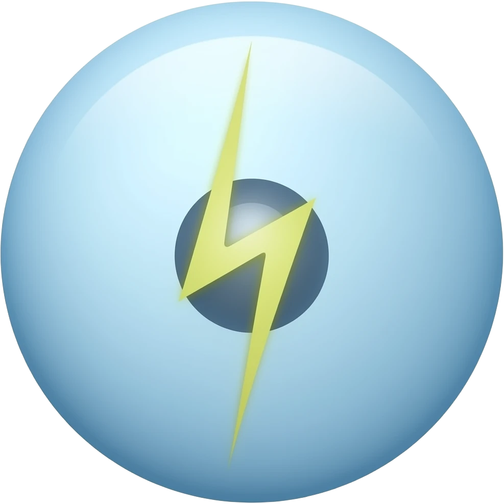 elekzitrität ohne hintergrund emoji