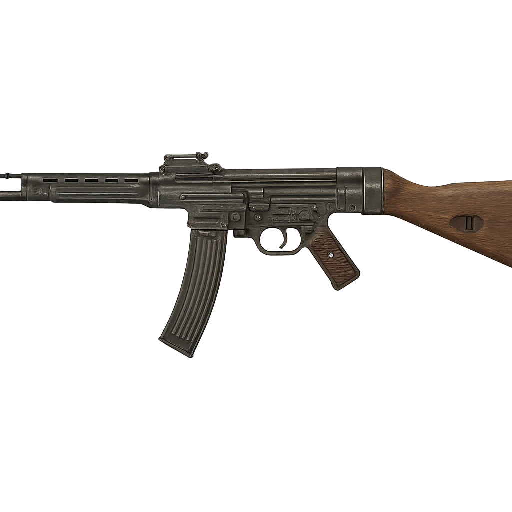 realistic side view of Sturmgewehr 44 rifle emoji