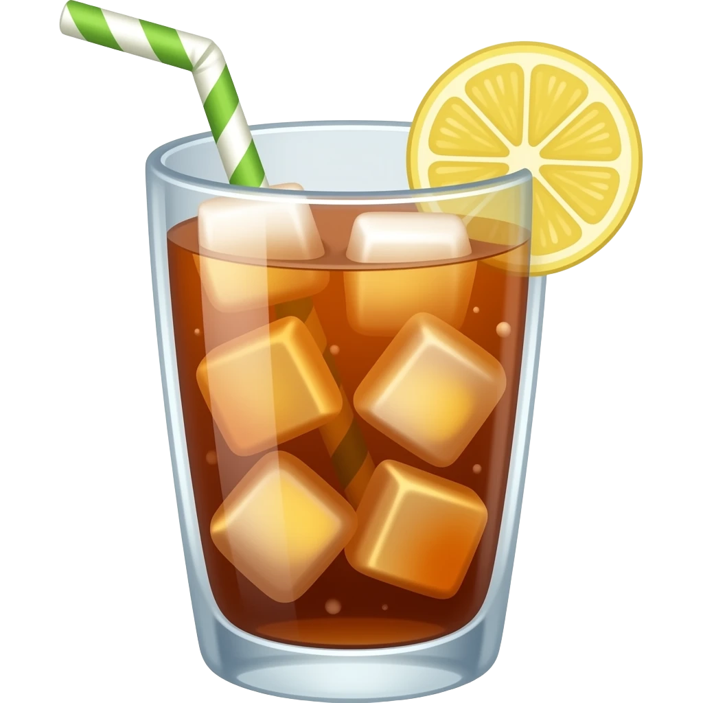 iced tea emoji