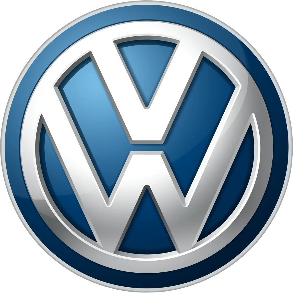 Volkswagen logo emoji