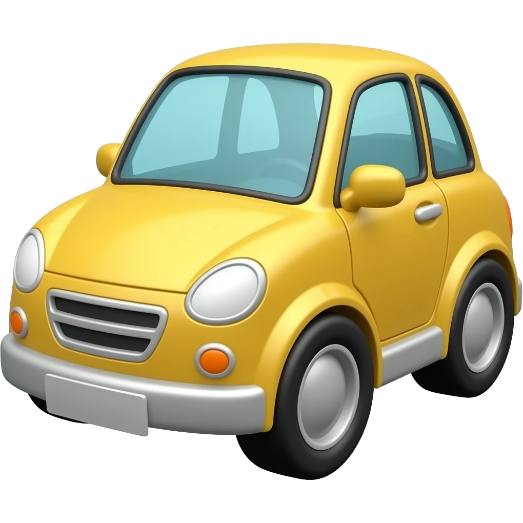 toy car\ emoji