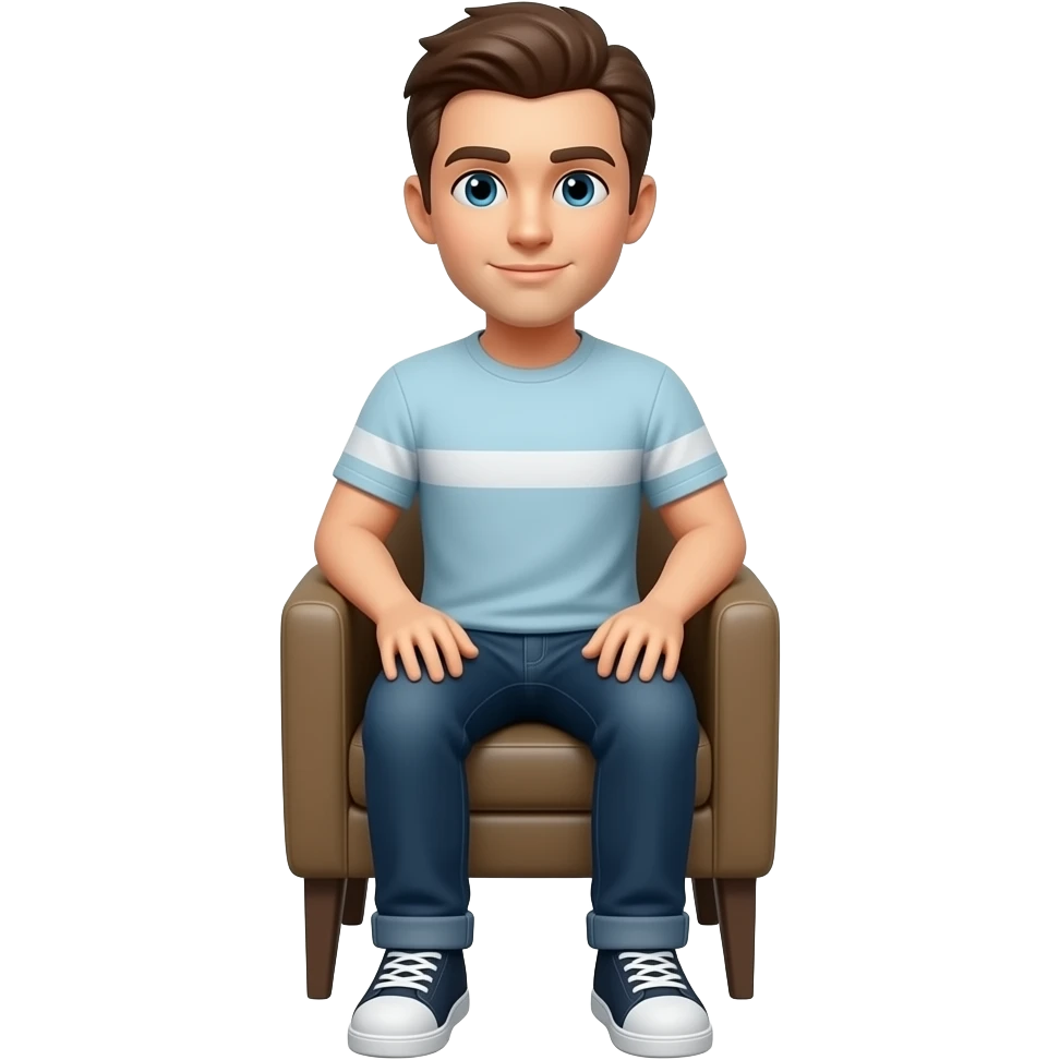 sit on a chair emoji