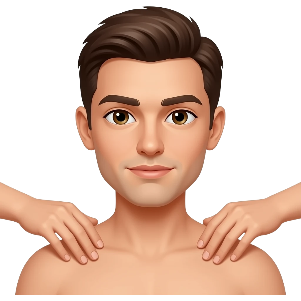 Sensual massage emoji