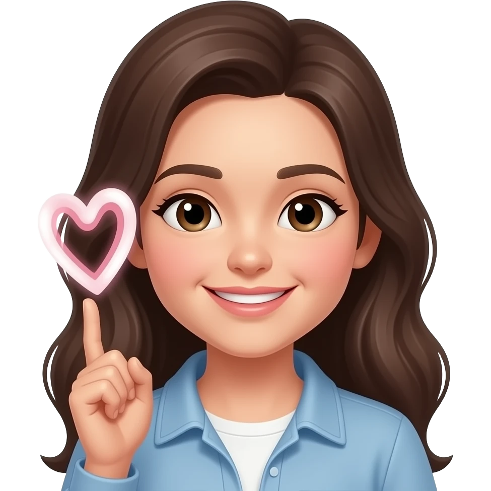 사랑합니다 emoji