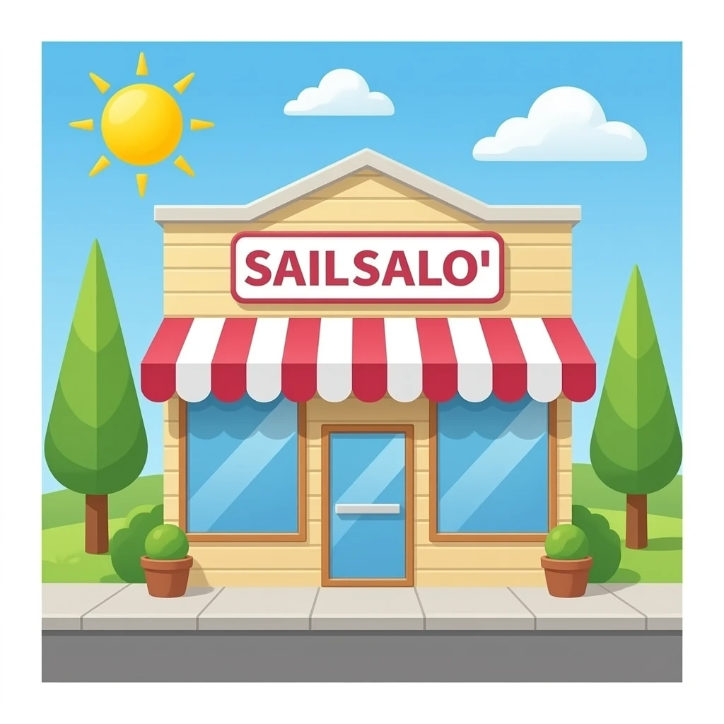 Nail salon shop emoji