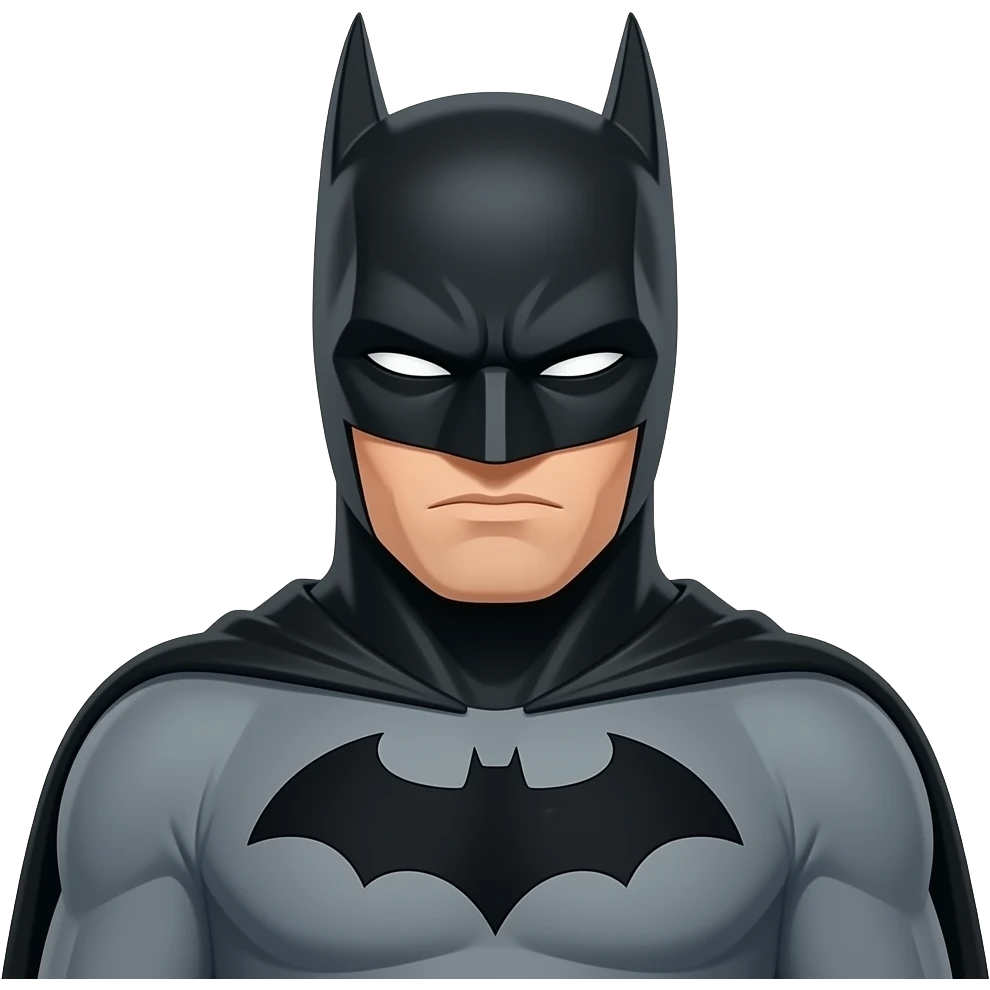 Batman emoji