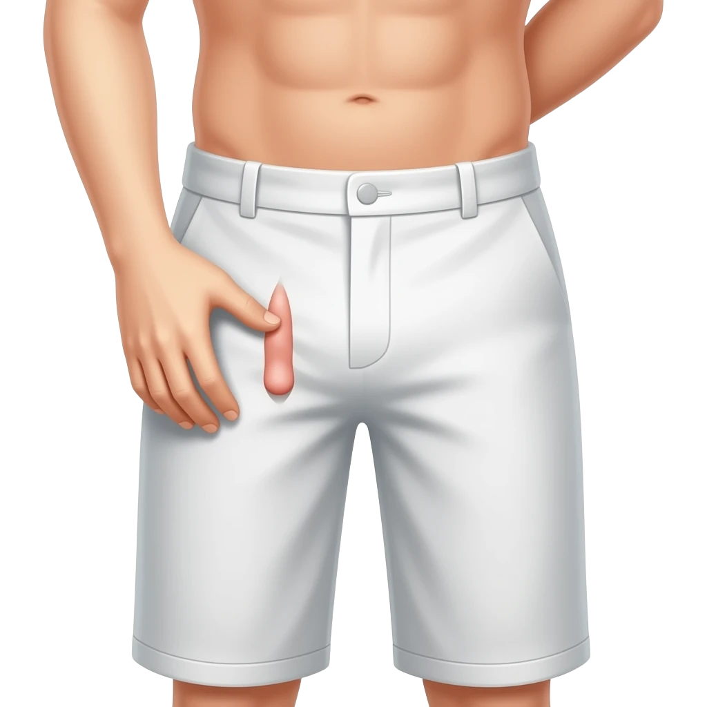 i love touching my bodily balls emoji