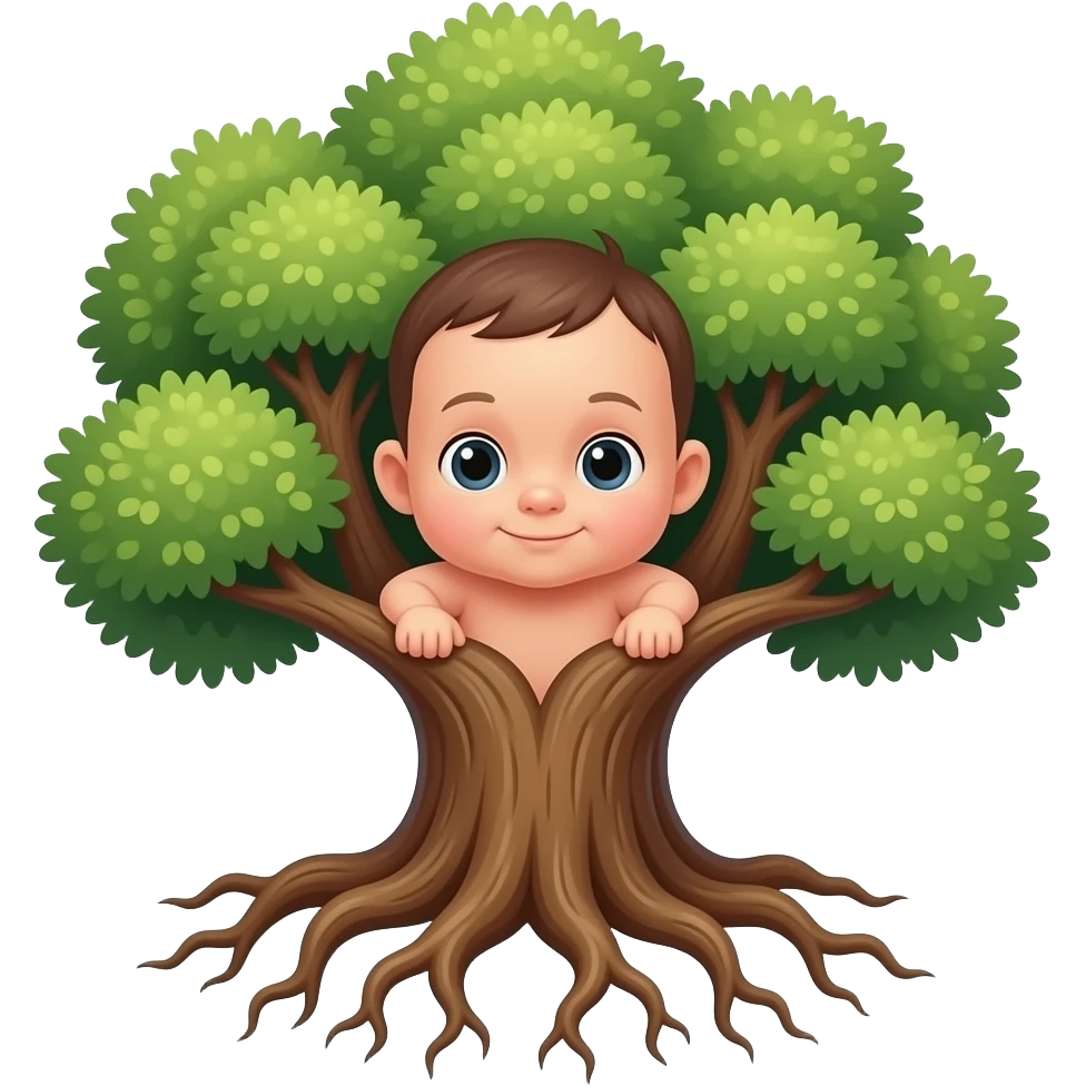 roots of birth emoji