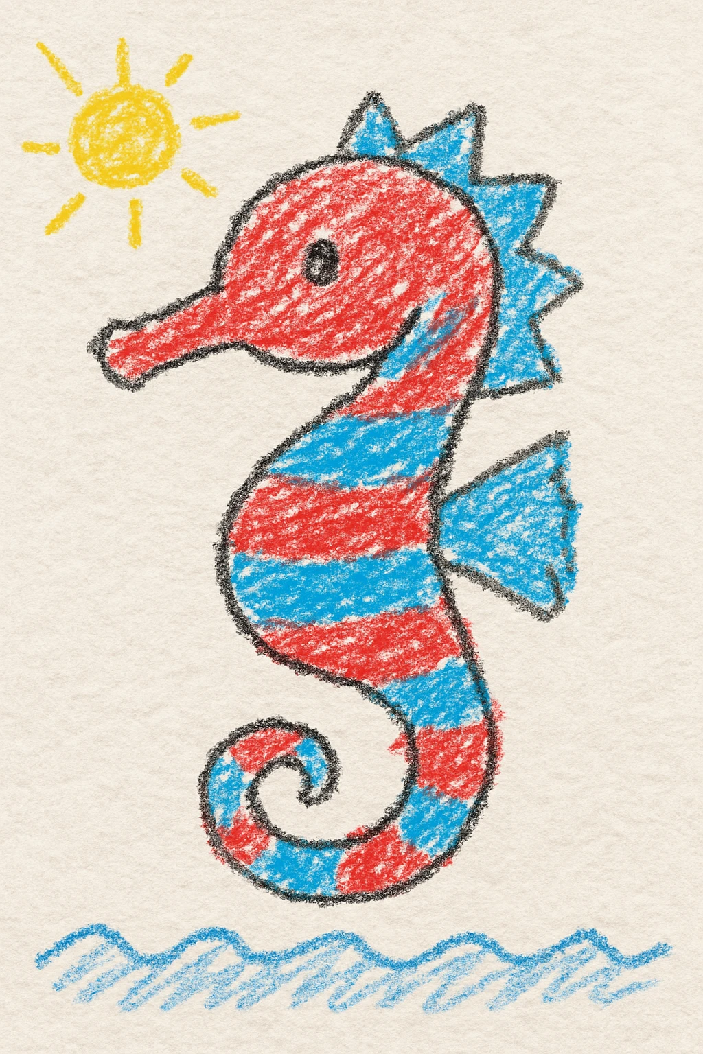 Sea horse emoji