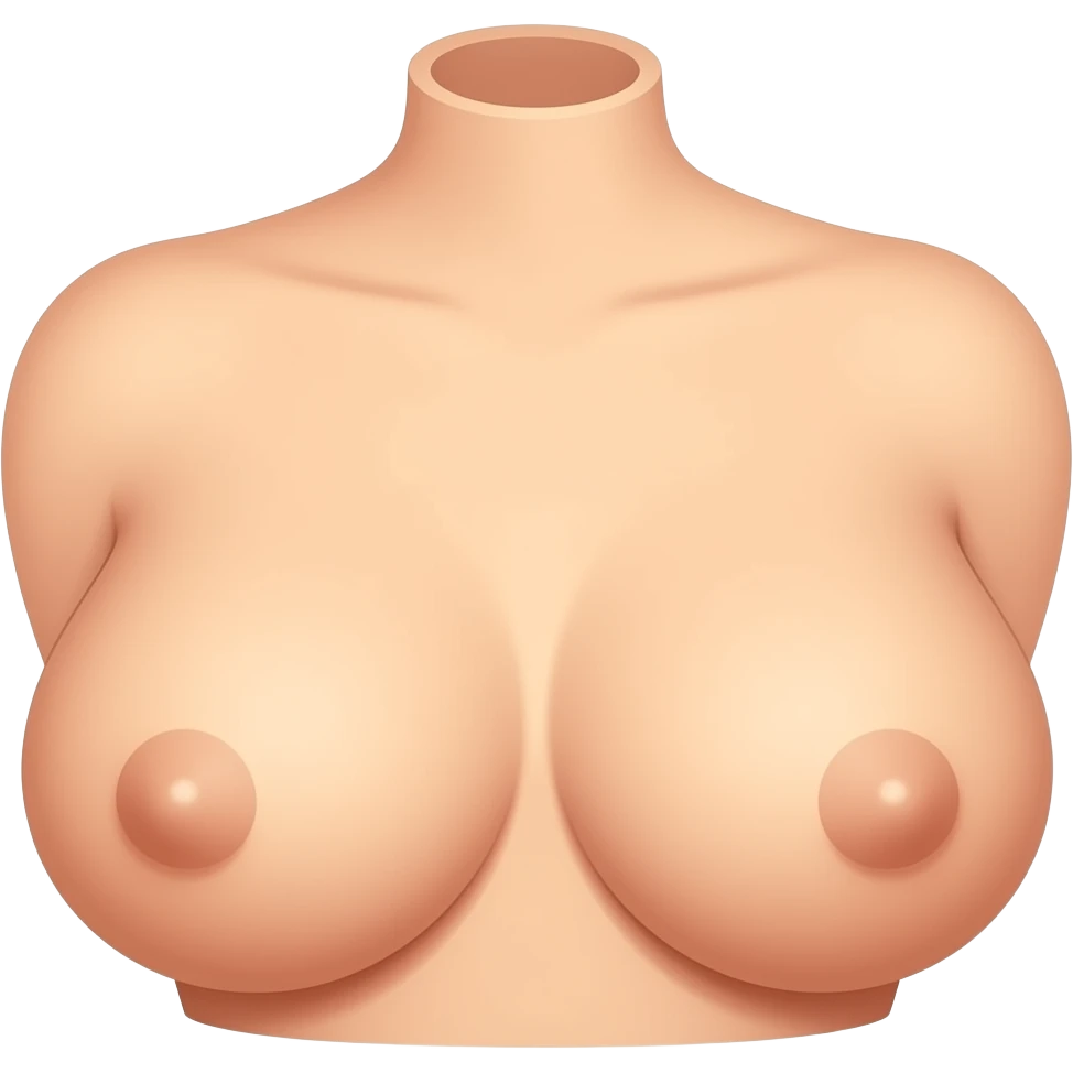 Tits nude emoji