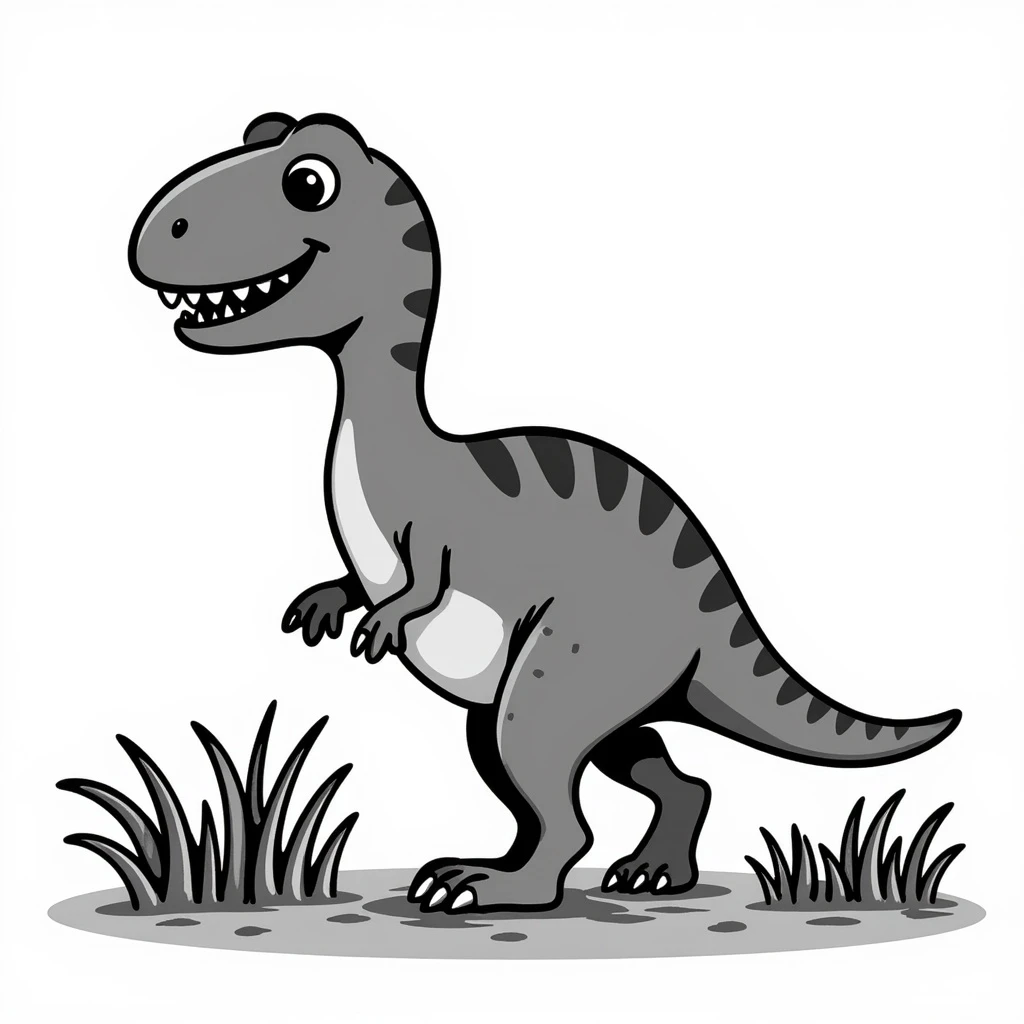 T-rex emoji