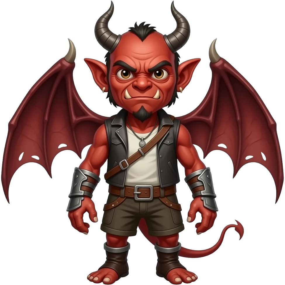 Demonic Goblin emoji