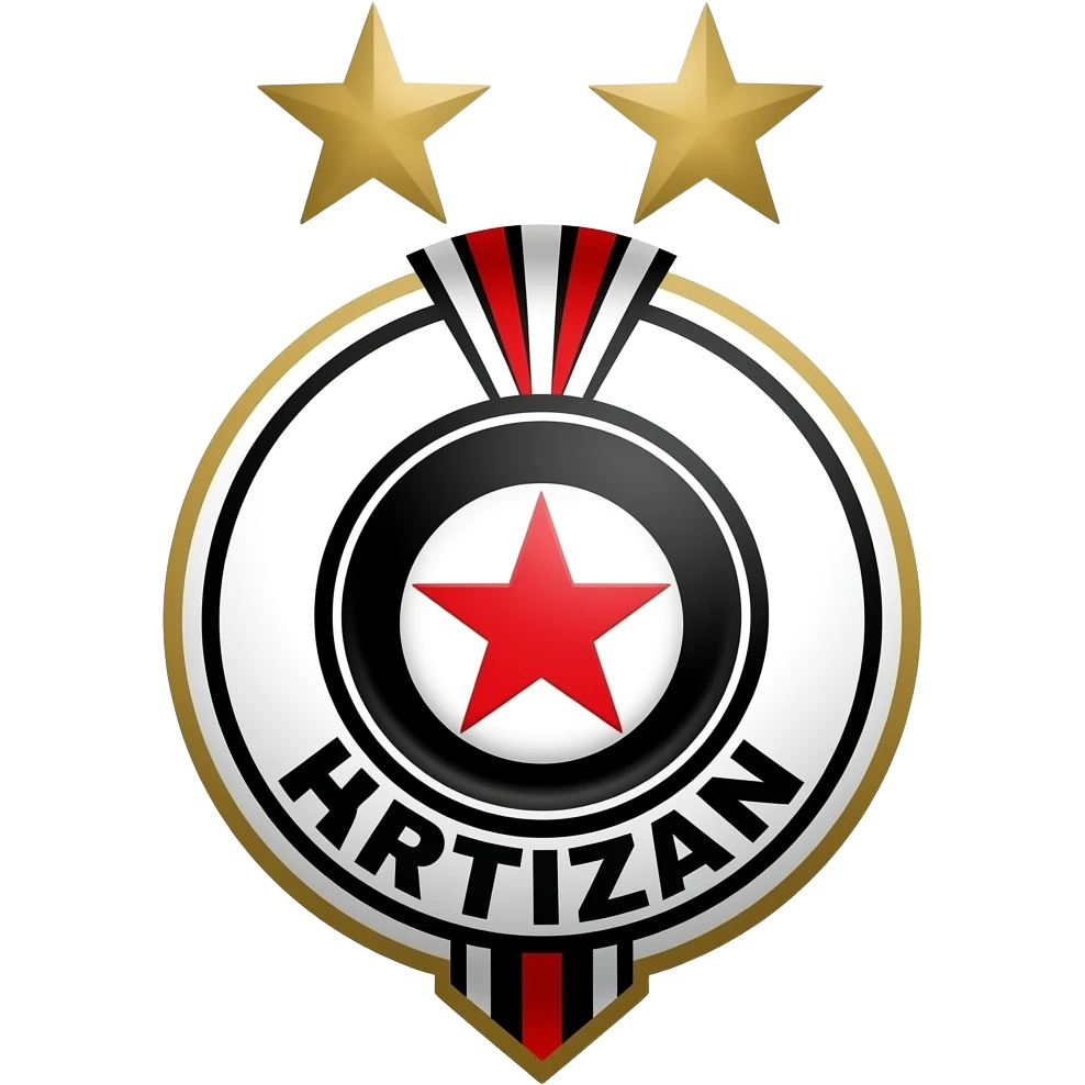 KK PARTIZAN LOGO AS EMOJI emoji