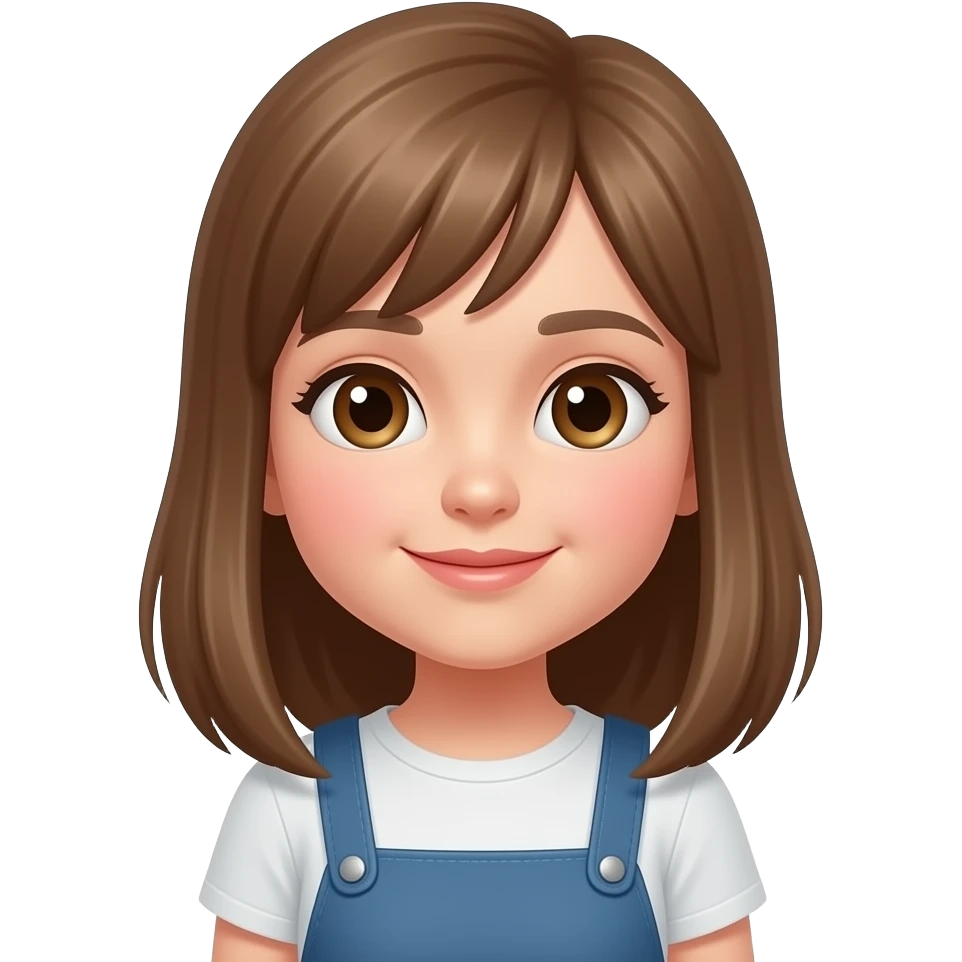 a girl emoji