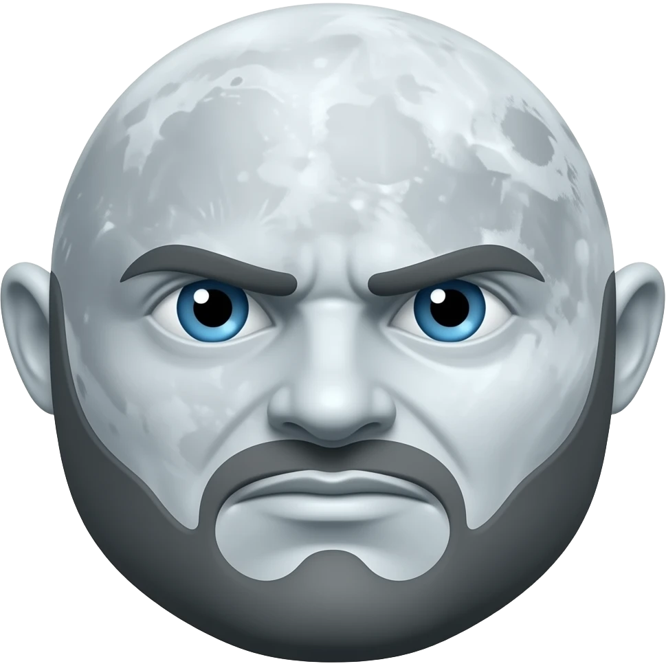 Moon lord from terraria head emoji