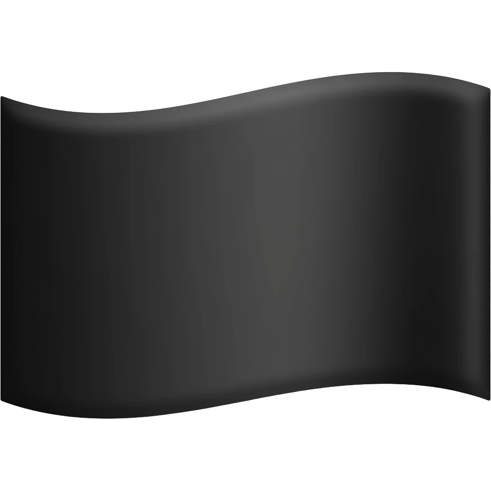 Siyah bayrak emojisi istiyorum emoji