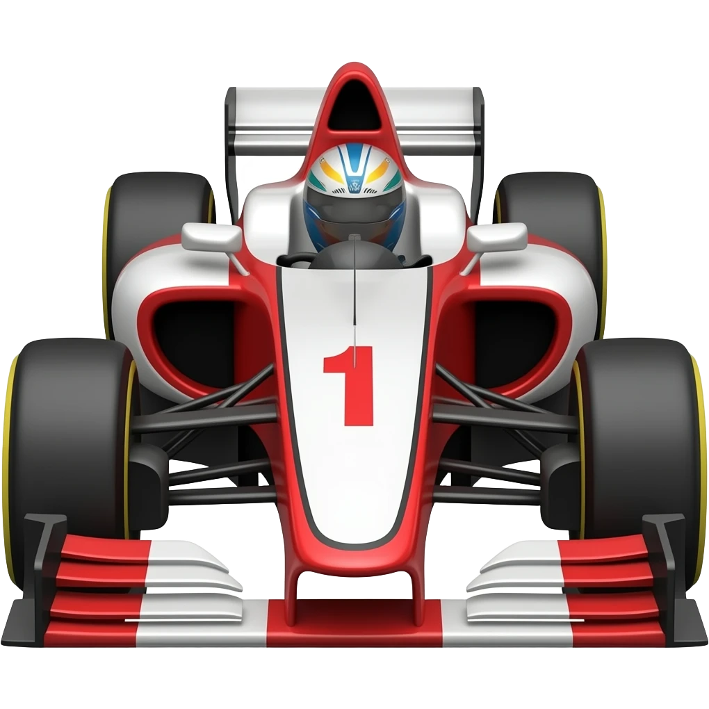 Racing emoji