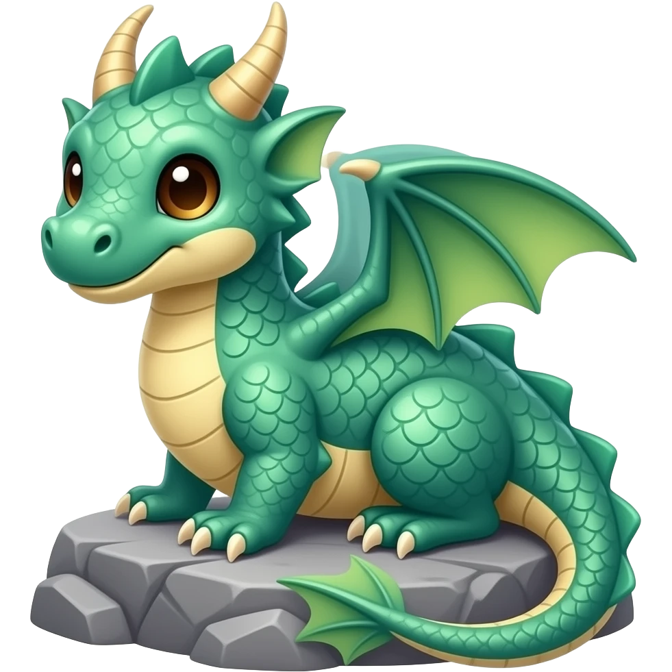 cute dragon emoji