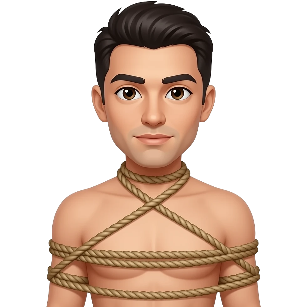 Shibari emoji