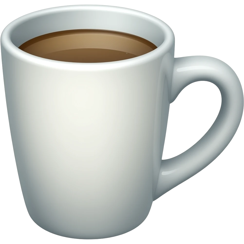 Mega huge cup with sraw emoji