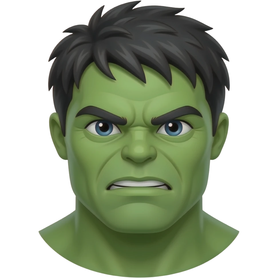 Hulk emoji