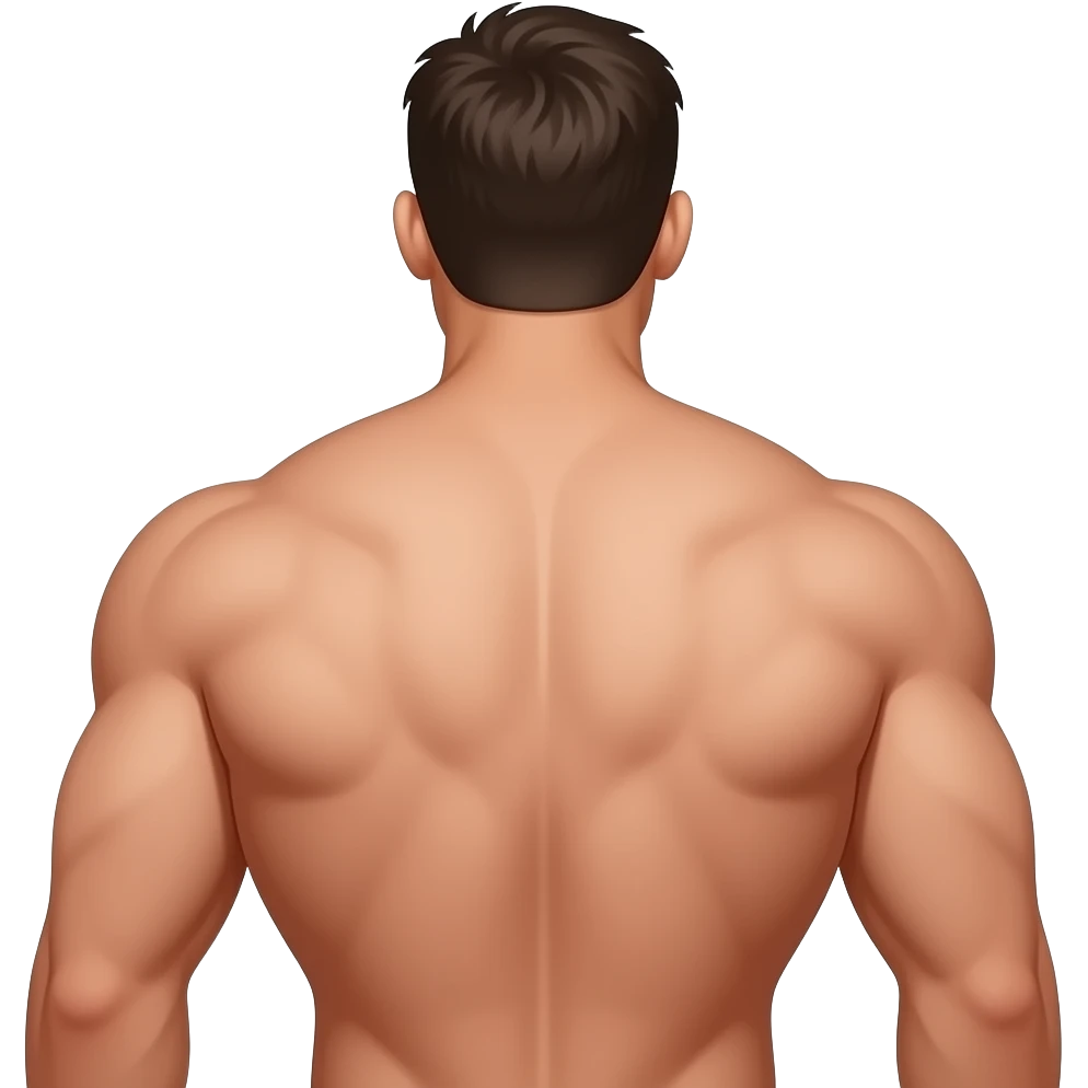 Big back emoji