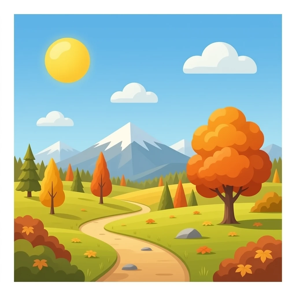 Autumn emoji