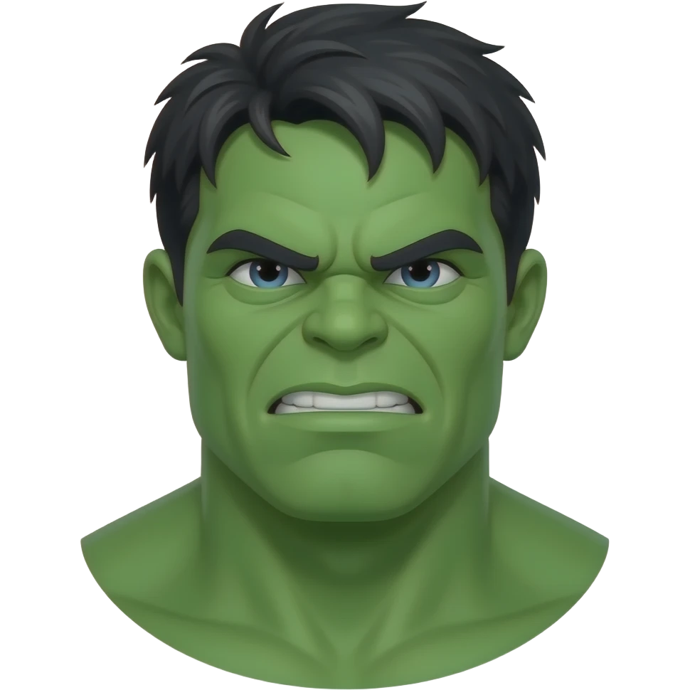 Hulk emoji