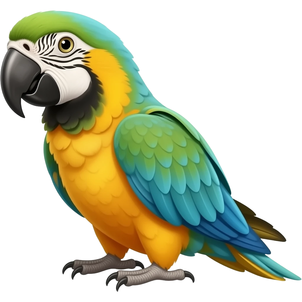 Parrot emoji