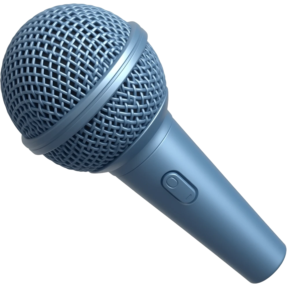 Blue yeti microphone emoji