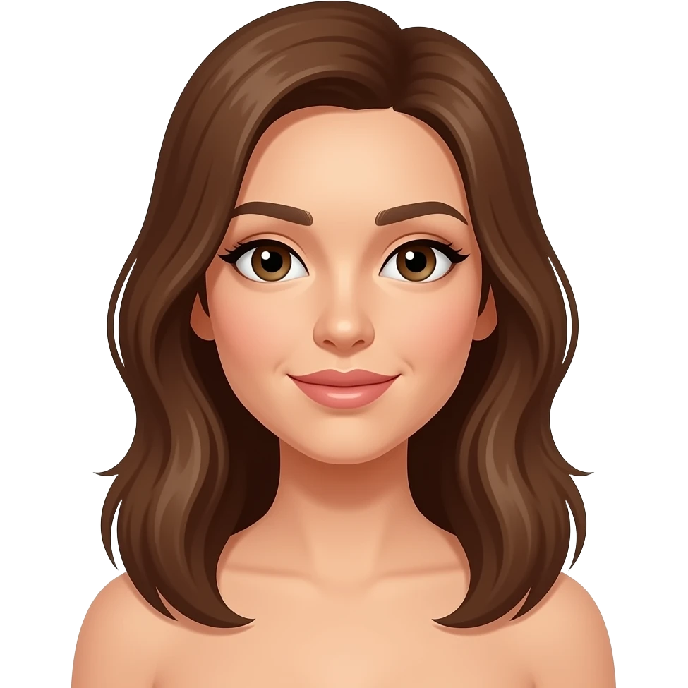 Naked woman emoji