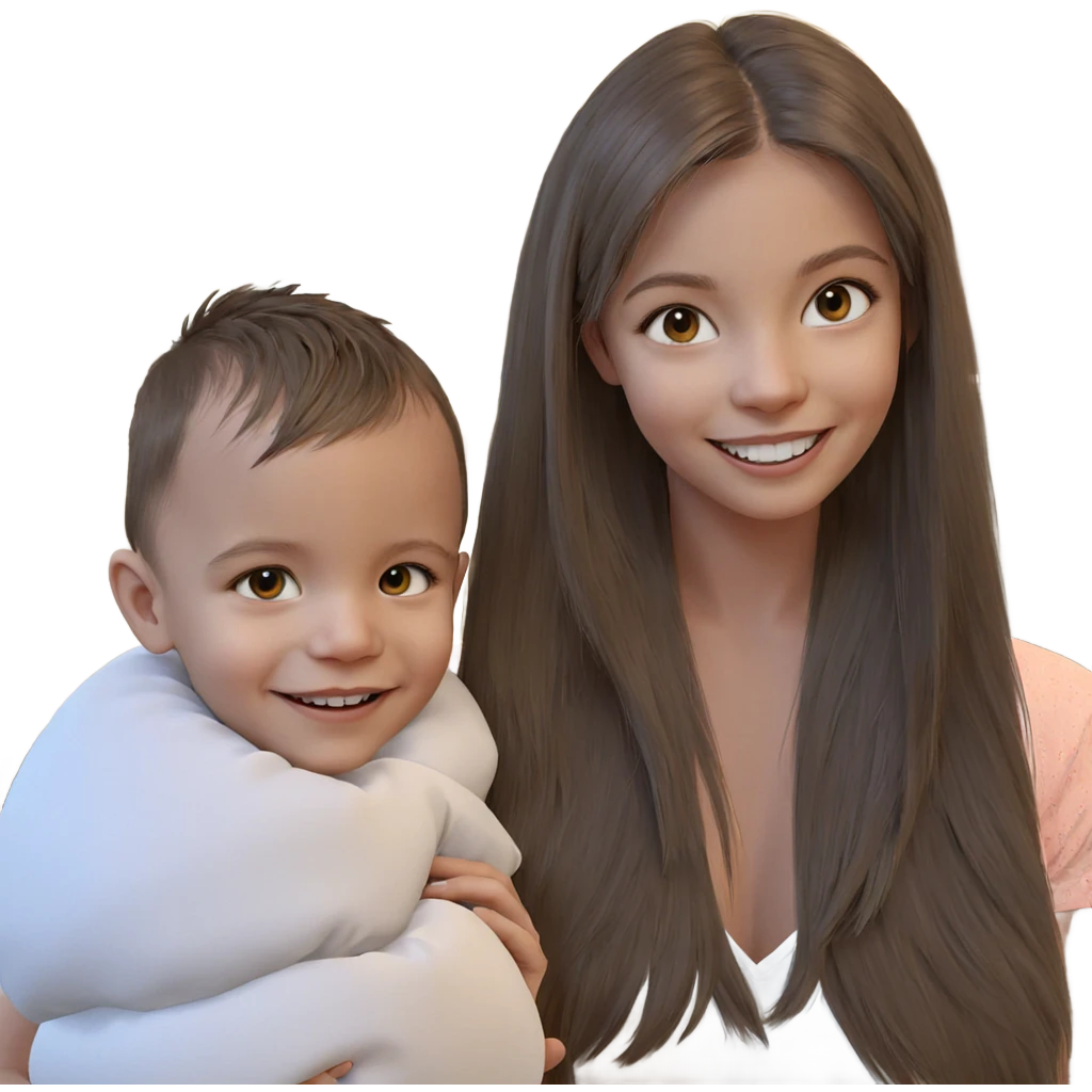 smiling girl with boy emoji