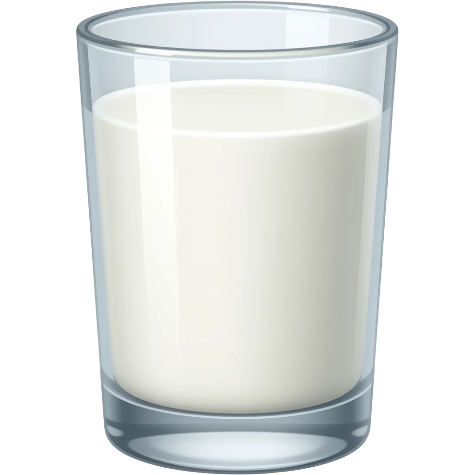 milk glass emoji