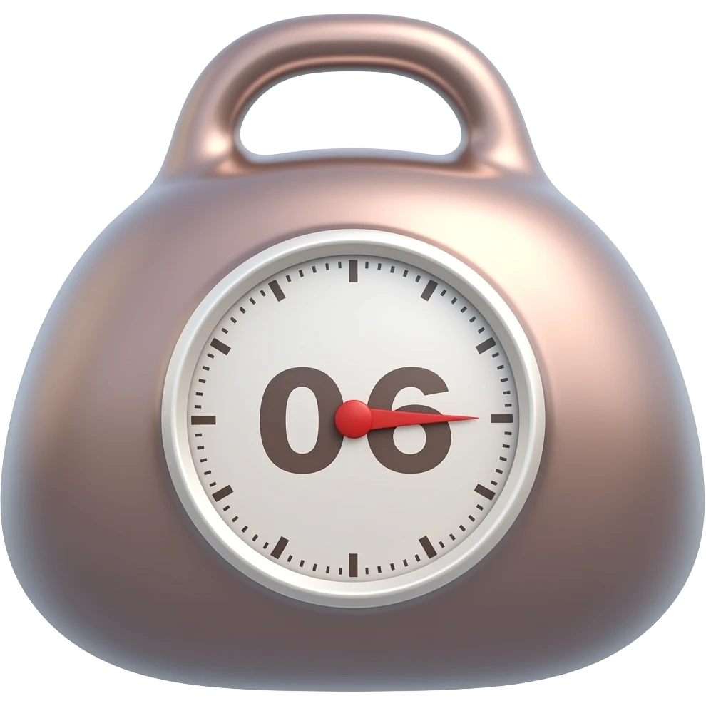 Peso 5 kg academia emoji